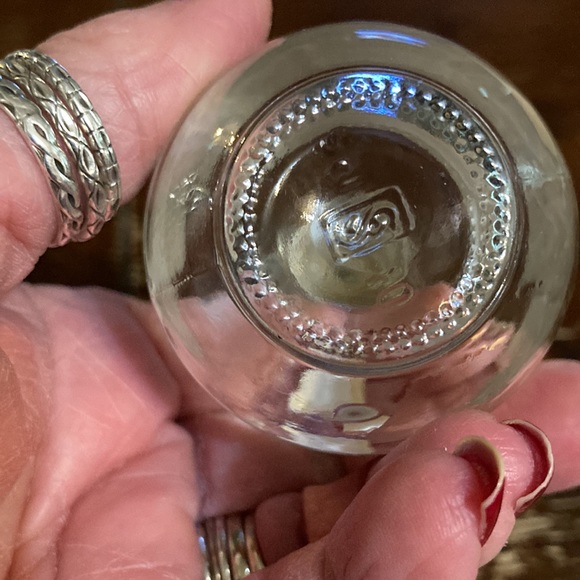 EMPTY fun Collectible small whiskey bottle with crown top - Picture 4 of 9